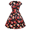 Cupcake Plus Size Vintage Dress