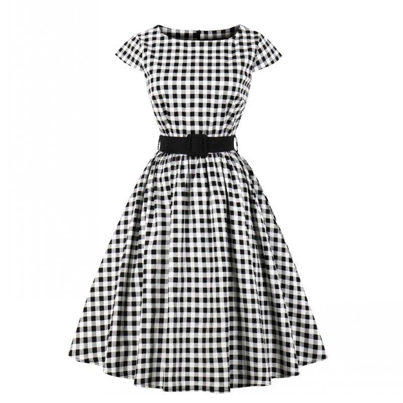 1960s Gingham Dress