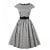 1960s Gingham Dress