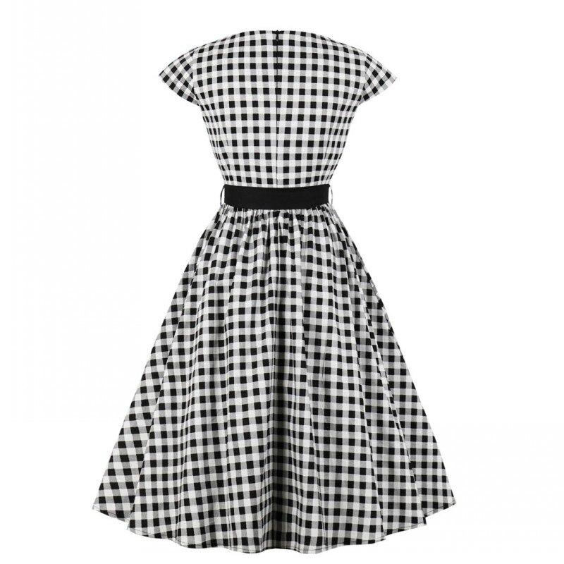 1960s Gingham Dress