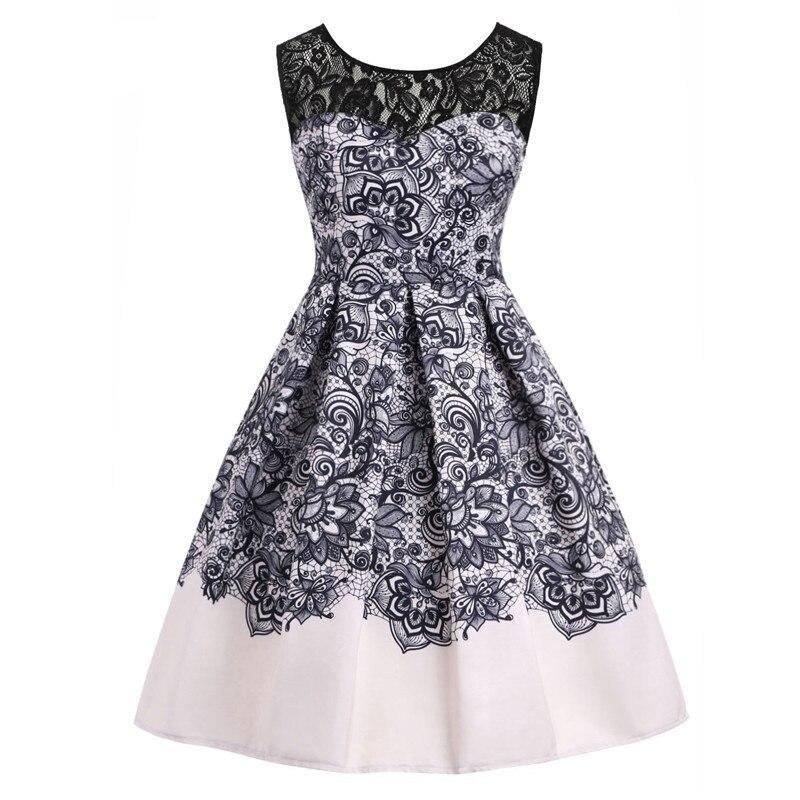 Cherry Rockabilly Plus Size Vintage Dress