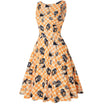 Halloween Plus Size Vintage Dress