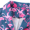 Plus Size Navy Birds Vintage Dress