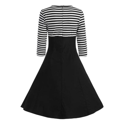 Black 60s Dress