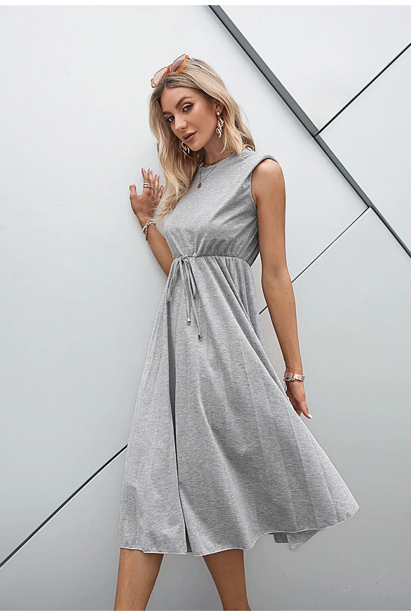 Gray Vintage Dress