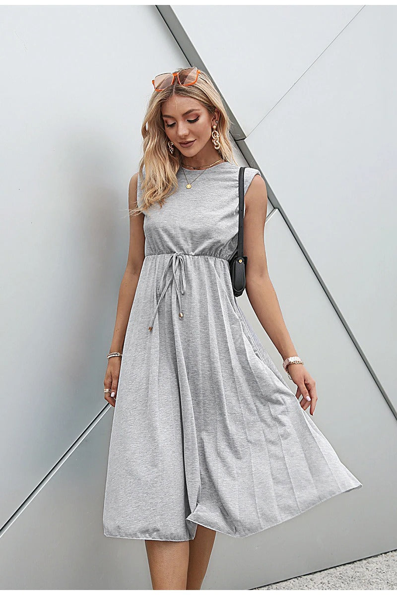 Gray Vintage Dress