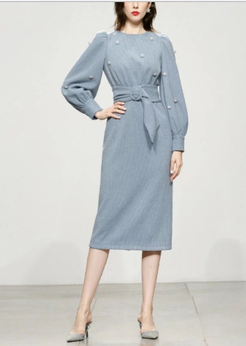 40s Haute Couture Vintage Dress