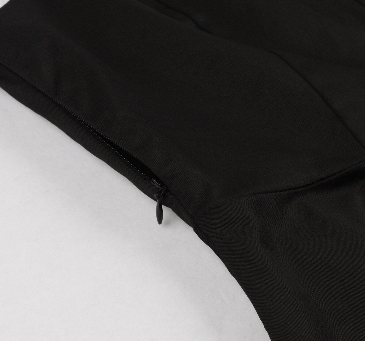 Hepburn Vintage Dress Black