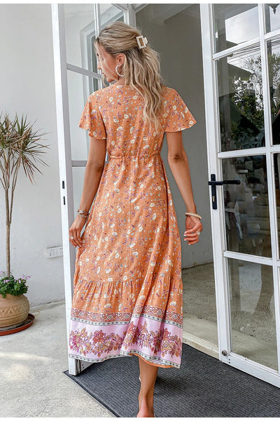 Vintage Hippie Dress