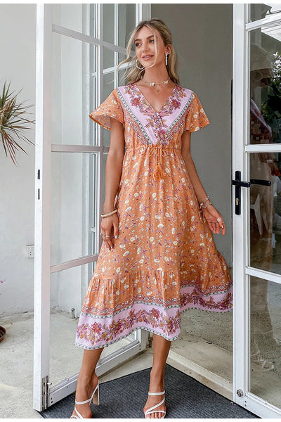 Vintage Hippie Dress