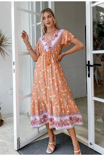 Vintage Hippie Dress