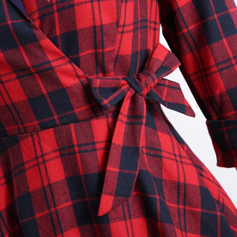 Cotton Winter Vintage Dress