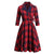 Cotton Winter Vintage Dress