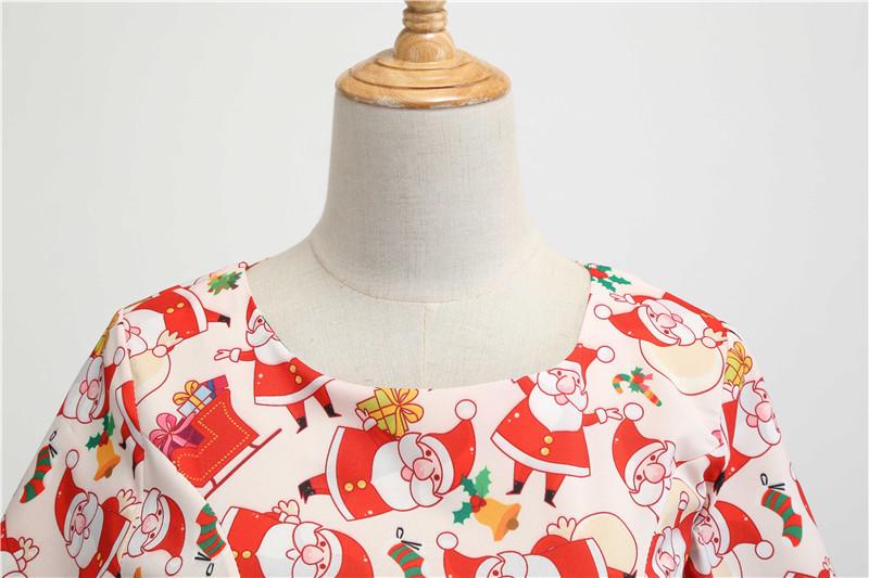 60s Christmas Dress