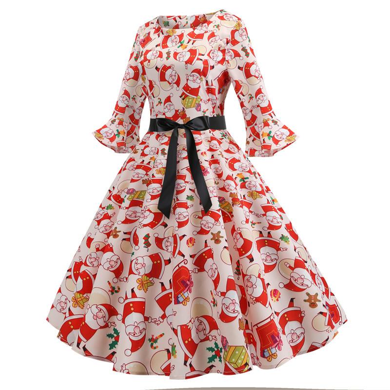 Robe noel vintage sale