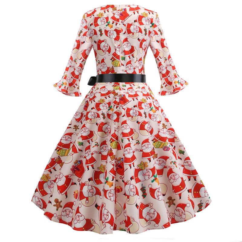 60s christmas dress discount