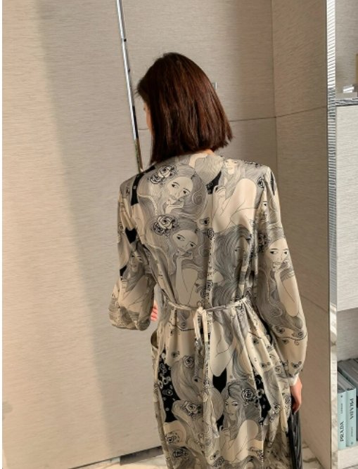 Vintage Gray Wedding Guest Dress