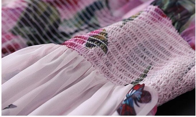 Vintage Pink Wedding Guest Dress