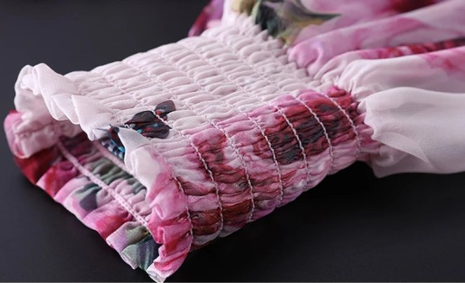 Vintage Pink Wedding Guest Dress