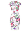 White Day Vintage Dress