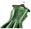 Green Day Vintage Dress