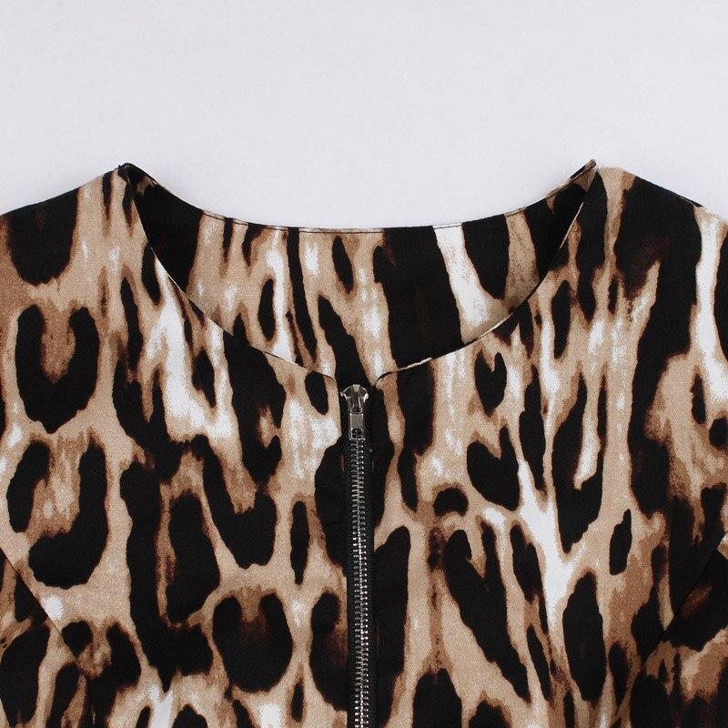 Vintage Leopard Dress
