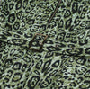 Vintage Leopard Dress Green