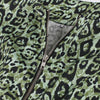 Vintage Leopard Dress Green