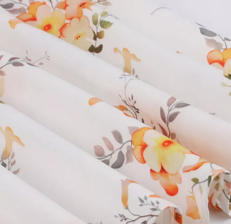 White 50s Long Vintage Dress