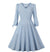 Blomstret Boho lang vintage kjole