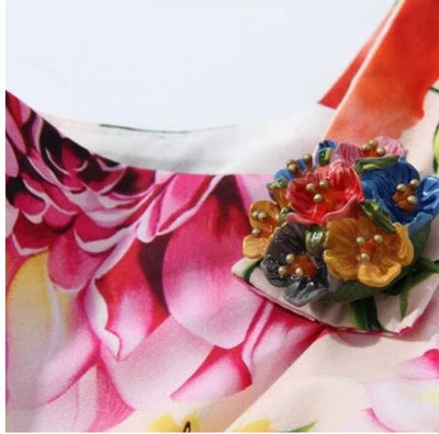 Floral Love Vintage Dress