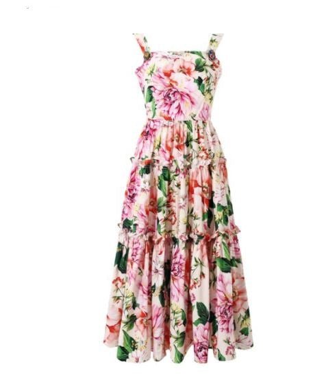 Floral Love Vintage Dress