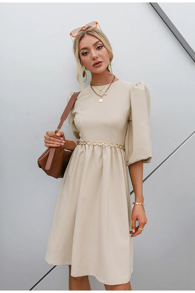 3/4 Sleeve Vintage Dress