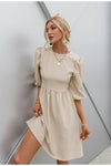 3/4 Sleeve Vintage Dress