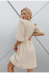 3/4 Sleeve Vintage Dress