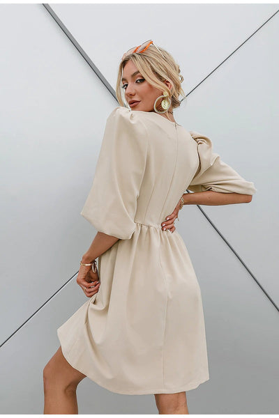 3/4 Sleeve Vintage Dress