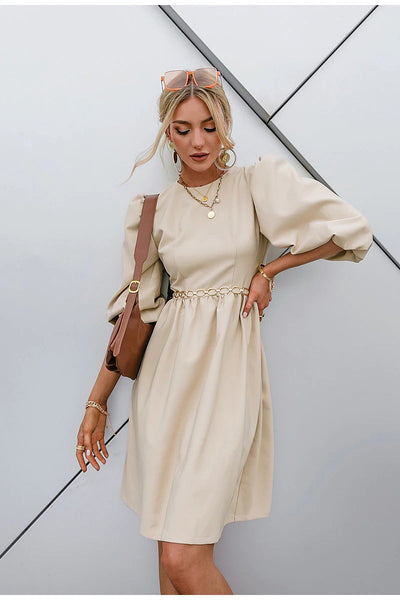 3/4 Sleeve Vintage Dress