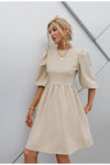 3/4 Sleeve Vintage Dress