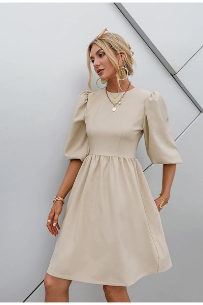 3/4 Sleeve Vintage Dress
