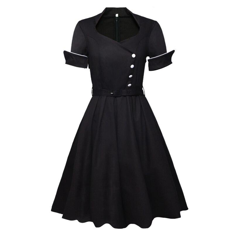 High Sleeve Vintage Dress