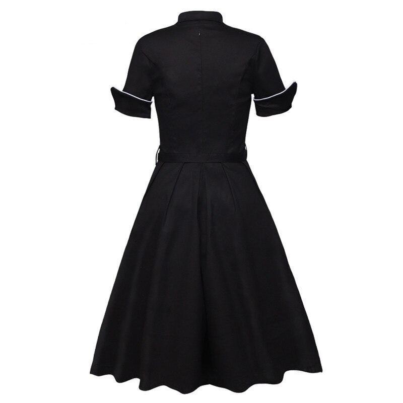High Sleeve Vintage Dress