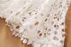 Vintage White Fall Wedding Dress