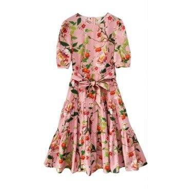 Pink Vintage Wedding Dress