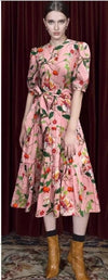 Pink Vintage Wedding Dress