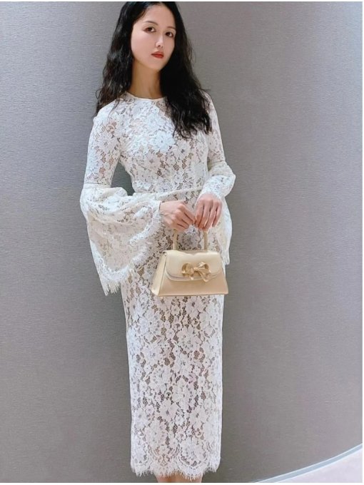 Vintage Civil Wedding Dress