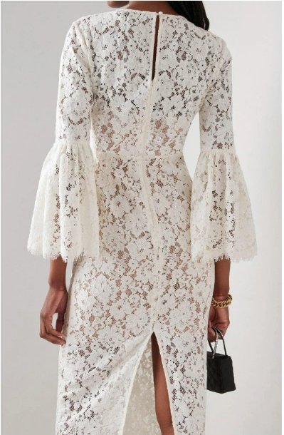 Vintage Civil Wedding Dress