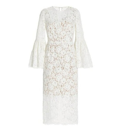 Vintage Civil Wedding Dress