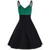 Vintage Midi Dress Green