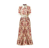 Pink Modern Vintage Dress