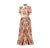 Pink Modern Vintage Dress